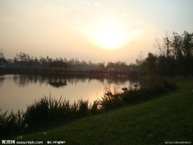夕照