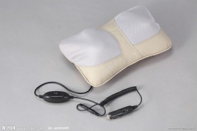 按摩靠枕