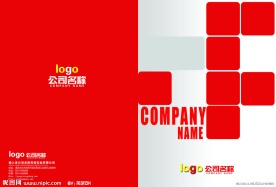 企业样本封面
