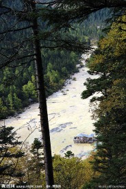 黄龙风景 增艳池