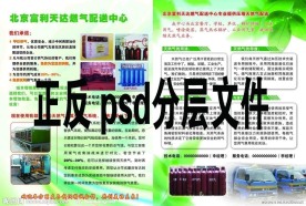 天然气单页