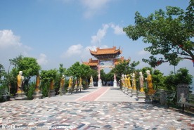神光山一景