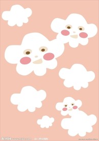 云朵背景