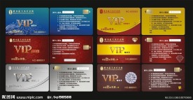 尊贵VIP会员卡