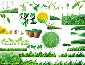 茶素材