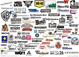 W字母开头的世界著名LOGO标志大全