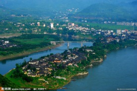 水中小岛
