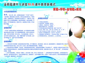 幼儿园宣传页