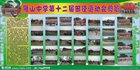 运动会展板