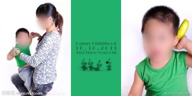 简洁儿童摄影相册模板