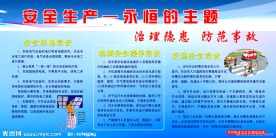 安全生产版面