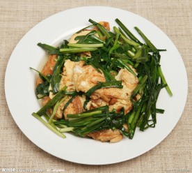 韭菜炒鸡蛋