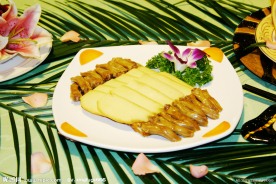 风味香鸭舌