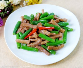 尖椒牛柳