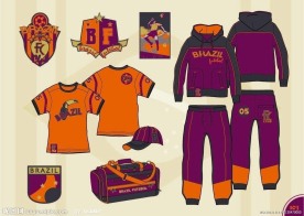 服装款式效果图