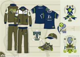 服装款式效果图