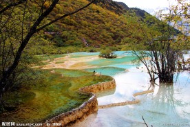 黄龙风景