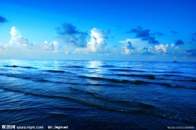 蓝色的海岸