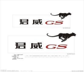 GS Launch 特殊车牌