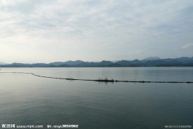 宁静的湖面