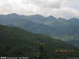 家乡的山