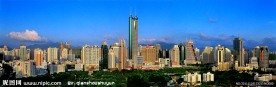 深圳市全景图