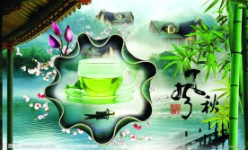 中国元素之枫秋清茶