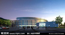 室外效果图模型