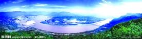 三峡大坝全景