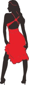 模特女