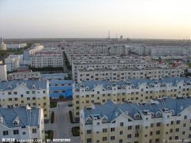 东营东城居住楼房小区