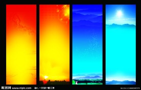 X展架背景素材