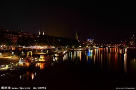 城市夜景