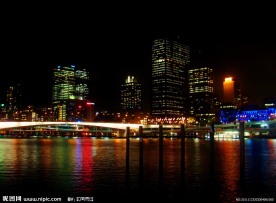 城市夜景