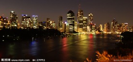 城市夜景