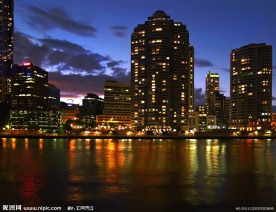 城市夜景