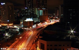 城市夜景