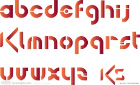 26字母设计