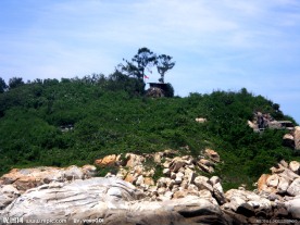 高山旅游摄影