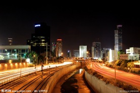 城市夜景