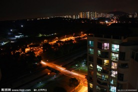 城市夜景