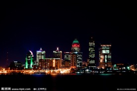 城市夜景