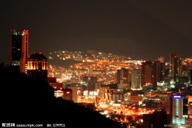 城市夜景