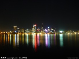 城市夜景