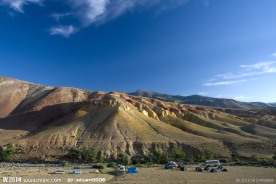 山峦风光摄影