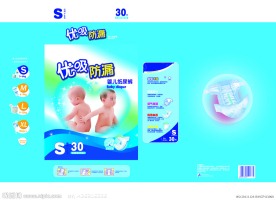 优吸防漏纸尿裤