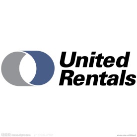 United Rentals标志