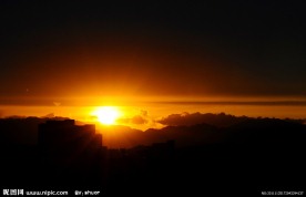 夕阳