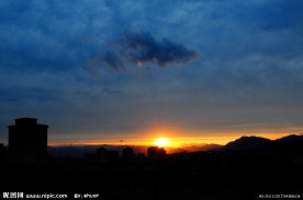 夕阳