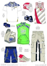 服装设计手稿款式图